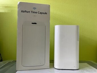 Apple Time Capsule 2TB - 100% stav, používaný 3 měsíce