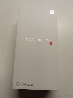 Xiaomi 15T Pro 1TB Černý CZ/EU verze