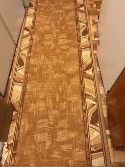 Běhouny šíře 100 a 80 cm, celkem délka 845 cm v dobrém stavu - 1