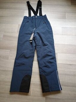 Lyžařské kalhoty vel. 146/152