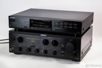 SONY TA-F500ES, ST-S-500ES / prémiové komponenty ,,ES”