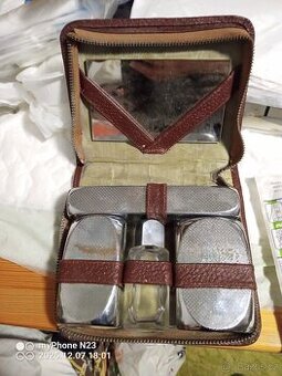 Pánská cestovní holicí souprava