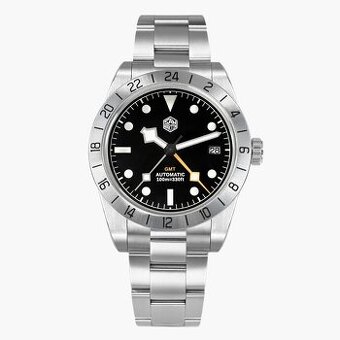 San Martin (Tudor Black Bay Pro Homage - Black)