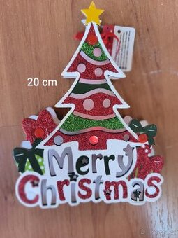 vánoční dekorace ozdoba stromeček