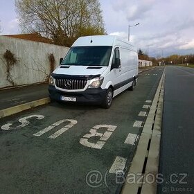 Sprinter 319cdi  140kw ,,V6,,  ,,252000 KM,, RV 2014 VÝMĚNA