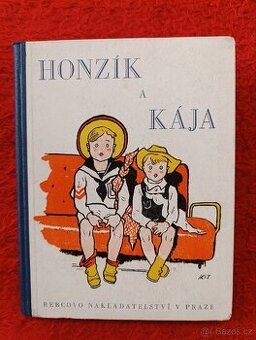 HONZÍK A KÁJA - John Habberton