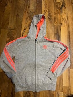 Dětské mikiny, různé velikosti