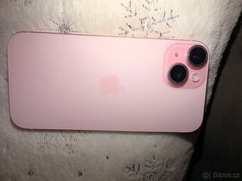 iPhone 15 128 GB rose gold
