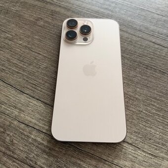 iPhone 16 Pro Max 256GB desert titan, 100% baterie