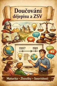 Doučování Dějepisu/ pomoc s prezentacemi/ prácemi