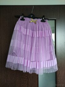Prodám sukni plisovanou, tylovou vel. 9 - 10 let