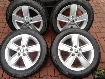 alu Škoda Octavia III zimní 205/55/16