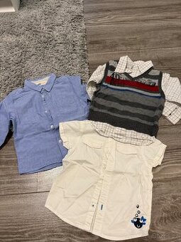 Chlapecké oblečení 80-92, neco 98