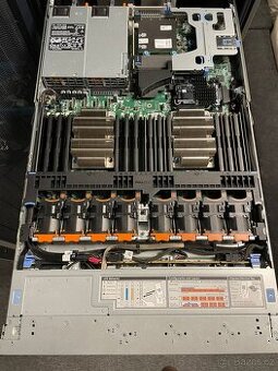 Výkonný server Dell R640 40 jader, 96GB RAM, ližiny, iDRAC9