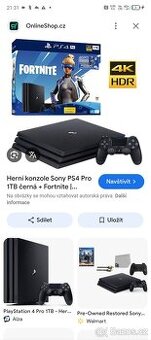 PlayStation 4 pro 1TB
