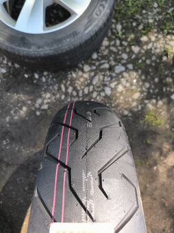 1x nová nejetá moto pneu maxxis 130/90-16 67H