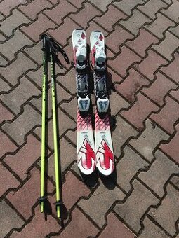 Dětské lyže a hůlky