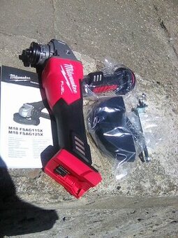 milwaukee M18 FSAG125X - M18 FUEL 125 mm úhlová bruska