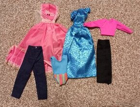 Barbie oblečení/oblečky/šaty 4