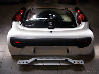 PEUGEOT 107 CITROEN C1 r.v.2005 až 2014-NÁHRADNÍ DÍLY-LEVNĚ