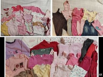 set oblečení od vel.62/68