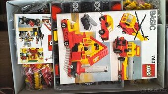 Prodám lego Basic 740 z r.1985 - rarita