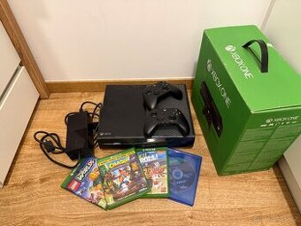Xbox One + 2 ovladače + 4 hry