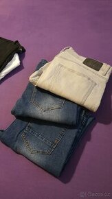 PÁNSKÉ DŽÍNY DENIM - slim