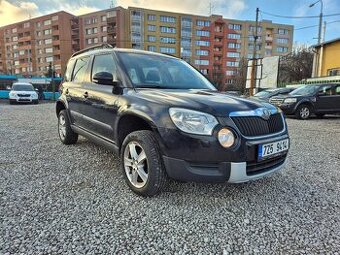Škoda Yeti 1.2TSi,77KW,6rychl.KLIMA,ALU,PLNÝ SERVIS,R.V.2010