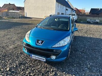 Peugeot 207SW 1,4i 70KW TAŽNÉ ZAŘÍZENÍ