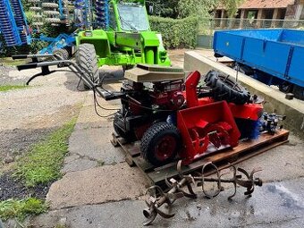 kultivátor Mountfield MS06 + příslušenství