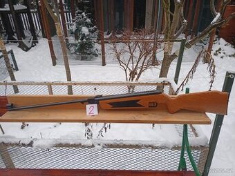 Vzduchovka Slavia 631 s drážkami