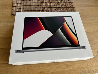 Apple MacBook Pro 14" M1 PRO CZ 2021 Vesmírně šedý