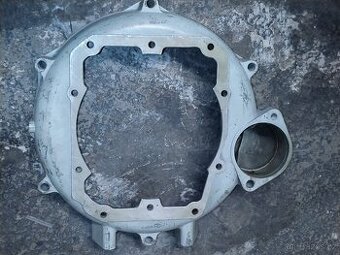 Mezi příruba, frema na Slavia motor