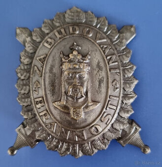 Čestný odznak Za budování brannosti 2. třída - stříbrný