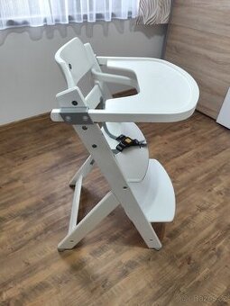 Dětská dřevěná rostoucí jídelní židlička