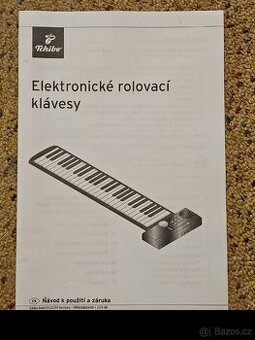 Rolovací klávesy 48 kláves