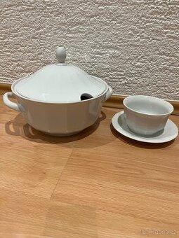 Polévková mísa + omáčník