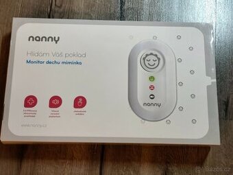 Monitor dechu Nanny v záruce