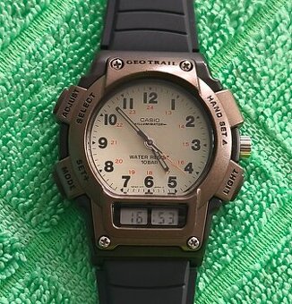 CASIO FT-611 GEOTRAIL
