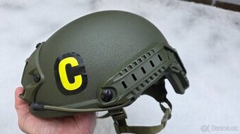 fast balistická zátěžová přilba neprůstřelná taktická ačr