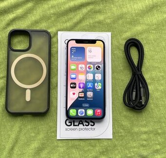 🍏 Apple Iphone 12 MiNi Purple 64GB 🍎 100% baterie 🔋