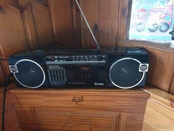 Luxor kazeťák - made in Sweden