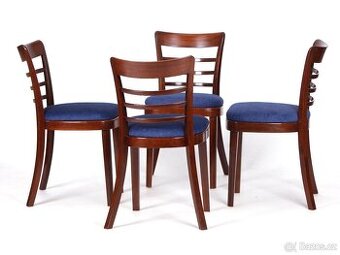 4x krásné jídelní židle SETONA, 1965.