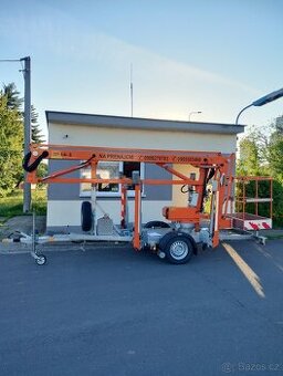 Prívesná kĺbová plošina IP 14-3