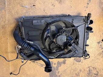 Chladič + sahara Ford Mondeo TDCI 2.0 103kw