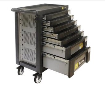 Dílenský vozík starline, prazdný, nový zabalený se zárukou.