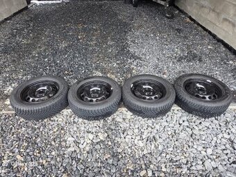 4x disk (5x112) zimní pneu 215/60 R16