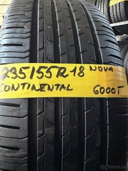 235/55r18 nové letní Eco Continental 6