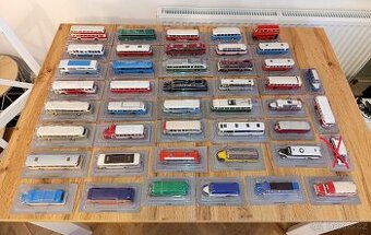 Modely Kultovní autobusy minulé éry DeAgostini 1/72